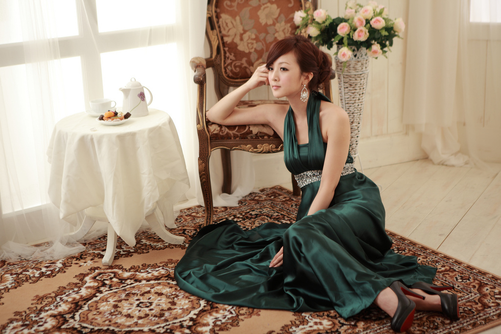 果子 2012.01.18 棚拍 国内高清美女模特美女